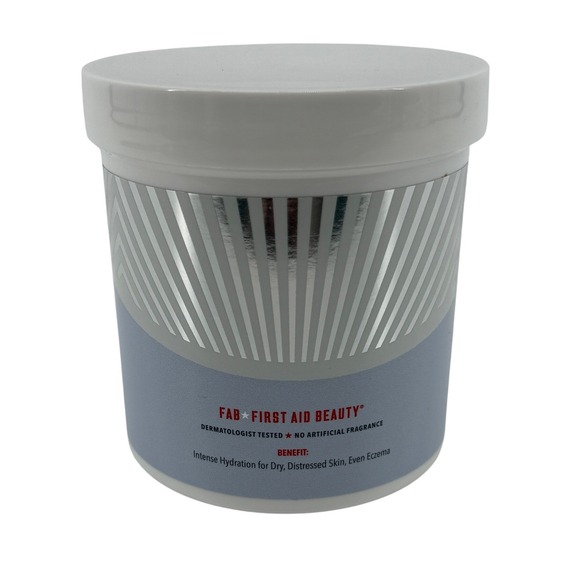 First Aid Beauty Ultra Repair Cream Jar 14 oz (396.8 g) Oatmeal Sealed Exp 09/26 - Picture 2 of 6